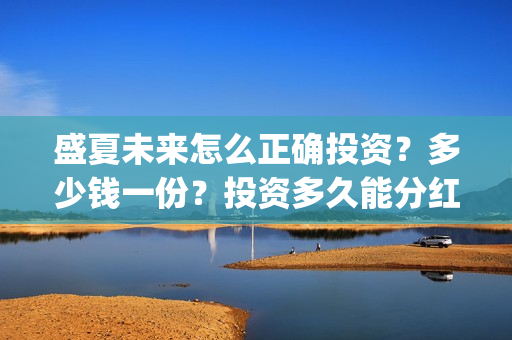 盛夏未来怎么正确投资？多少钱一份？投资多久能分红？(盛夏未来zy)