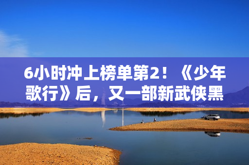 6小时冲上榜单第2!《少年歌行》后,又一部新武侠黑马剧出现了 6小时冲上榜单第2!《少年歌行》后,又一部新武侠黑马剧出现了