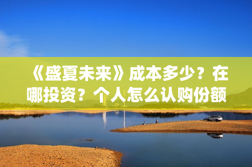 《盛夏未来》成本多少?在哪投资?个人怎么认购份额?(盛夏未来l) 《盛夏未来》成本多少?在哪投资?个人怎么认购份额?(盛夏未来l)