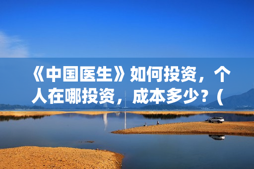 《中国医生》如何投资，个人在哪投资，成本多少？(请播放中国医生)