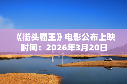 《街头霸王》电影公布上映时间：2026年3月20日