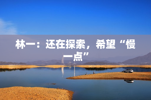 林一：还在探索，希望“慢一点”