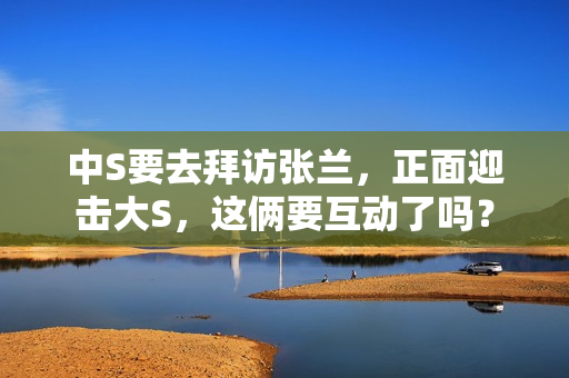 中S要去拜访张兰,正面迎击大S,这俩要互动了吗? 中S要去拜访张兰,正面迎击大S,这俩要互动了吗?