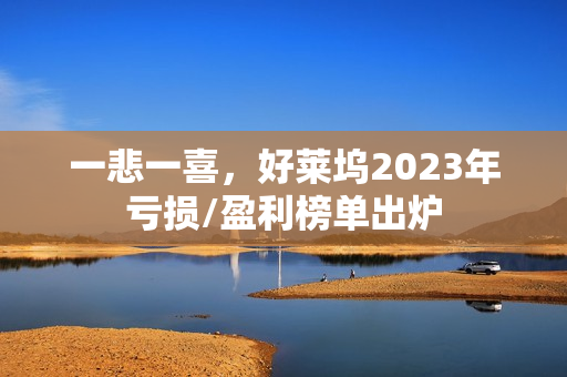 一悲一喜，好莱坞2023年亏损/盈利榜单出炉