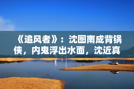 《追风者》：沈图南成背锅侠，内鬼浮出水面，沈近真识破她的身份