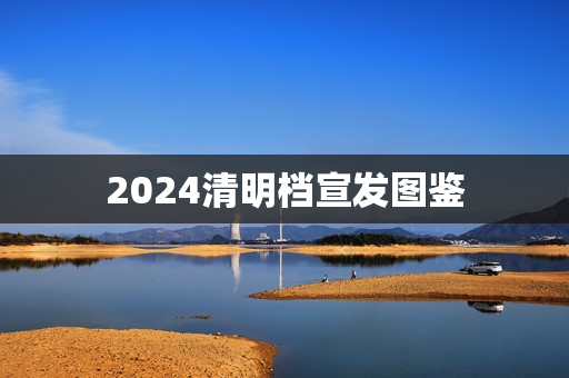2024清明档宣发图鉴
