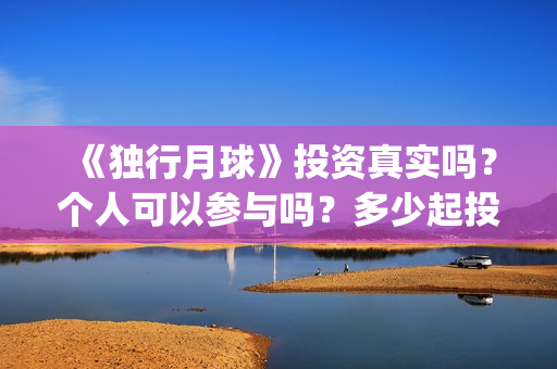 《独行月球》投资真实吗？个人可以参与吗？多少起投？(独行月球百度百科)