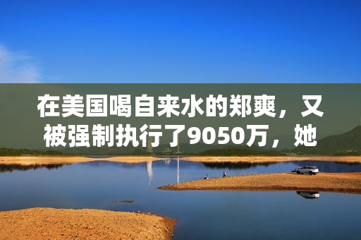 在美国喝自来水的郑爽，又被强制执行了9050万，她这又是怎么了？