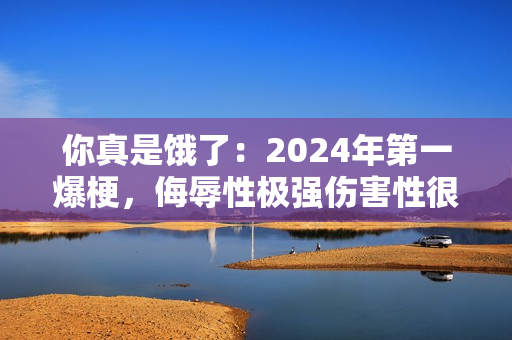 你真是饿了：2024年第一爆梗，侮辱性极强伤害性很大