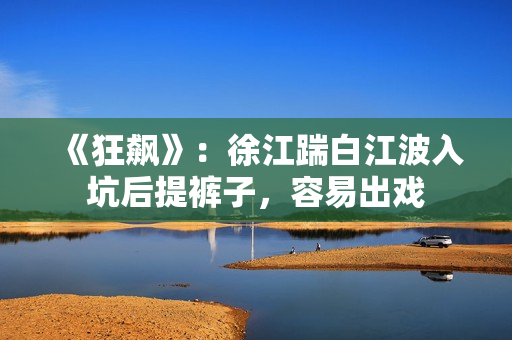 《狂飙》：徐江踹白江波入坑后提裤子，容易出戏