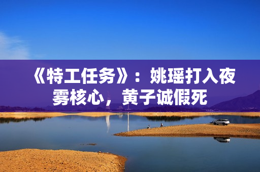 《特工任务》：姚瑶打入夜雾核心，黄子诚假死