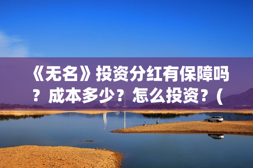 《无名》投资分红有保障吗？成本多少？怎么投资？(电影无名开拍了吗)