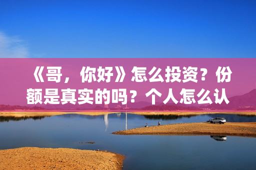《哥，你好》怎么投资？份额是真实的吗？个人怎么认购？(鹩哥你好mp3)