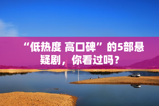 “低热度 高口碑”的5部悬疑剧，你看过吗？