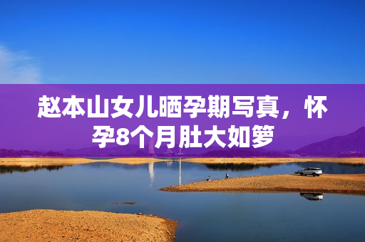 赵本山女儿晒孕期写真,怀孕8个月肚大如箩 赵本山女儿晒孕期写真,怀孕8个月肚大如箩