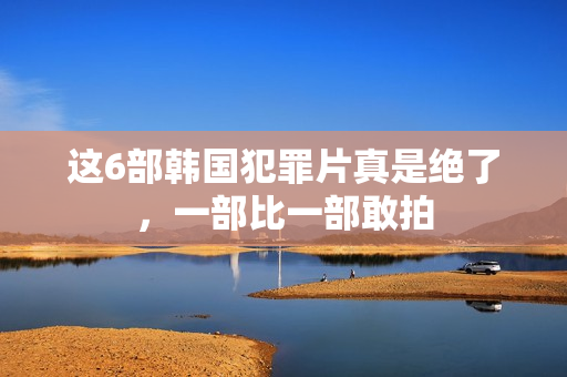 这6部韩国犯罪片真是绝了，一部比一部敢拍