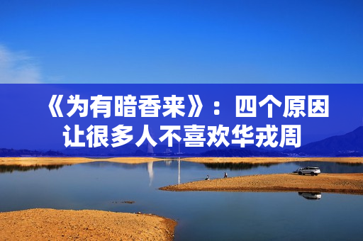 《为有暗香来》：四个原因让很多人不喜欢华戎周