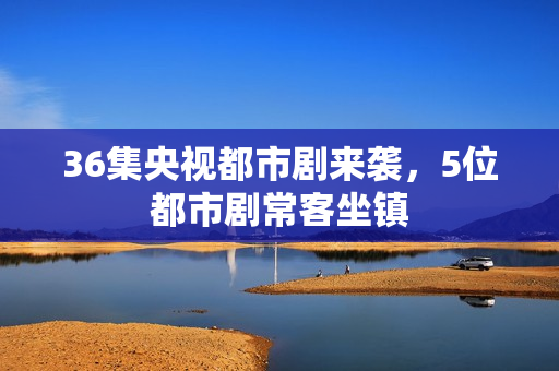 36集央视都市剧来袭，5位都市剧常客坐镇