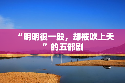 “明明很一般,却被吹上天”的五部剧 “明明很一般,却被吹上天”的五部剧