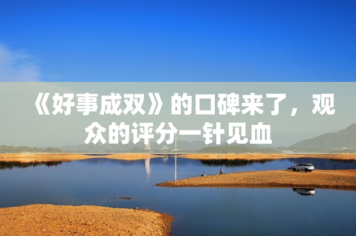 《好事成双》的口碑来了，观众的评分一针见血