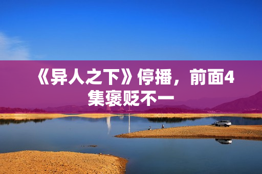 《异人之下》停播，前面4集褒贬不一