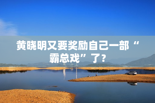 黄晓明又要奖励自己一部“霸总戏”了？