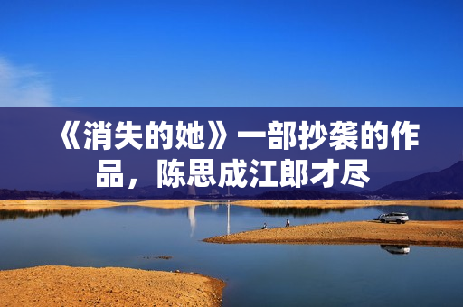 《消失的她》一部抄袭的作品，陈思成江郎才尽