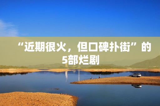 “近期很火，但口碑扑街”的5部烂剧