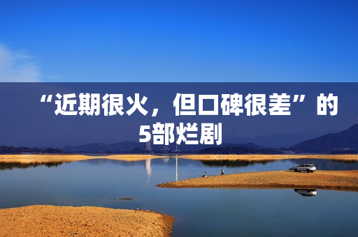 “近期很火，但口碑很差”的5部烂剧