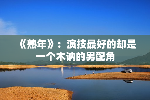 《熟年》:演技最好的却是一个木讷的男配角 《熟年》:演技最好的却是一个木讷的男配角