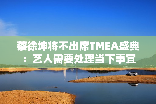 蔡徐坤将不出席TMEA盛典：艺人需要处理当下事宜