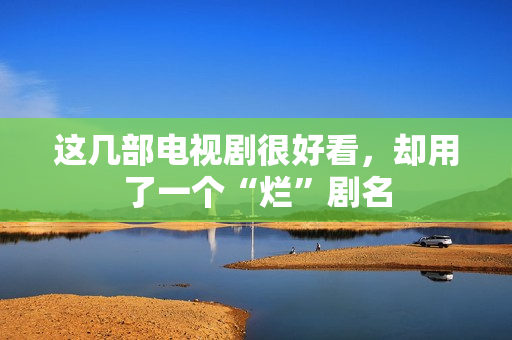 这几部电视剧很好看，却用了一个“烂”剧名