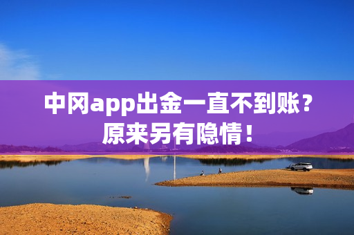 中冈app出金一直不到账?原来另有隐情! 中冈app出金一直不到账?原来另有隐情!