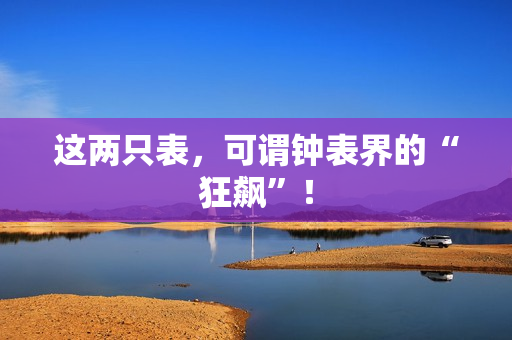 这两只表,可谓钟表界的“狂飙”! 这两只表,可谓钟表界的“狂飙”!