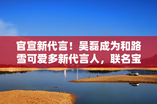 官宣新代言！吴磊成为和路雪可爱多新代言人，联名宝可梦震撼来袭