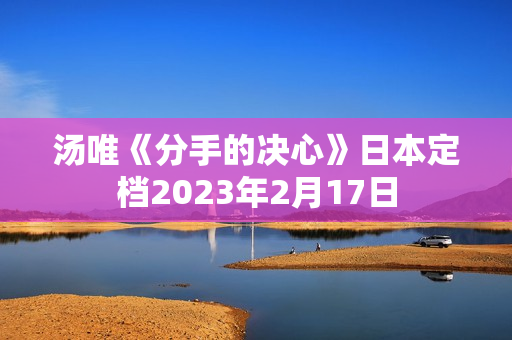 汤唯《分手的决心》日本定档2023年2月17日
