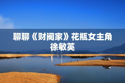 聊聊《财阀家》花瓶女主角徐敏英 聊聊《财阀家》花瓶女主角徐敏英
