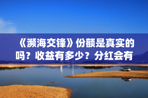 《濒海交锋》份额是真实的吗？收益有多少？分红会有多少？(濒海交锋什么时候上映?怎么参与投资电影)