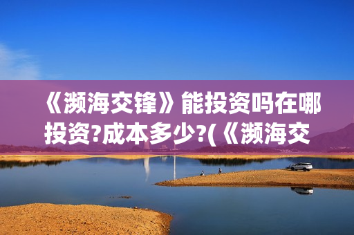《濒海交锋》能投资吗在哪投资?成本多少?(《濒海交锋》能看到什么)