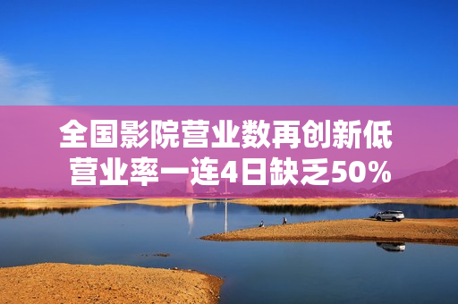 全国影院营业数再创新低 营业率一连4日缺乏50%