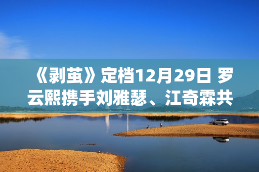 《剥茧》定档12月29日 罗云熙携手刘雅瑟、江奇霖共破六大奇案(剥离之茧是哪个电视剧)