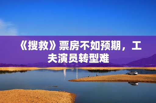 《搜救》票房不如预期,工夫演员转型难 《搜救》票房不如预期,工夫演员转型难