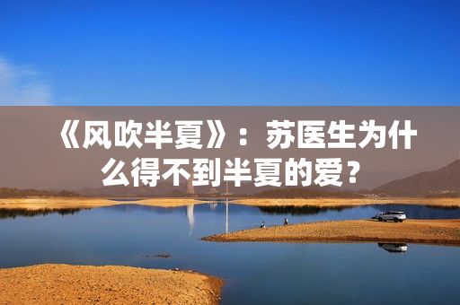 《风吹半夏》：苏医生为什么得不到半夏的爱？