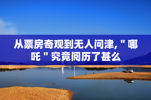 从票房奇观到无人问津,＂哪吒＂究竟阅历了甚么