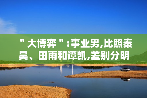 ＂大博弈＂:事业男,比照秦昊、田雨和谭凯,差别分明