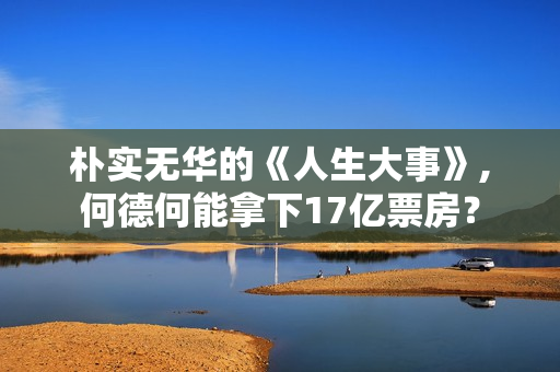 朴实无华的《人生大事》,何德何能拿下17亿票房? 朴实无华的《人生大事》,何德何能拿下17亿票房?