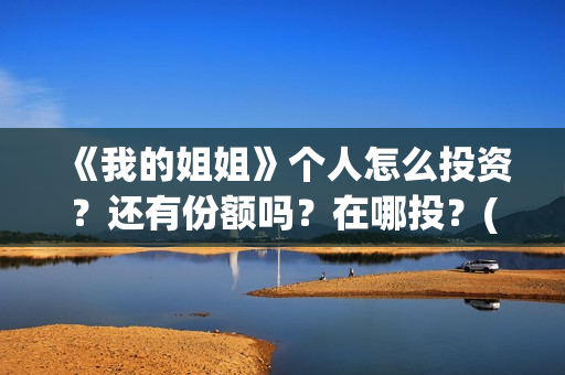 《我的姐姐》个人怎么投资？还有份额吗？在哪投？(《我的姐姐》简介)
