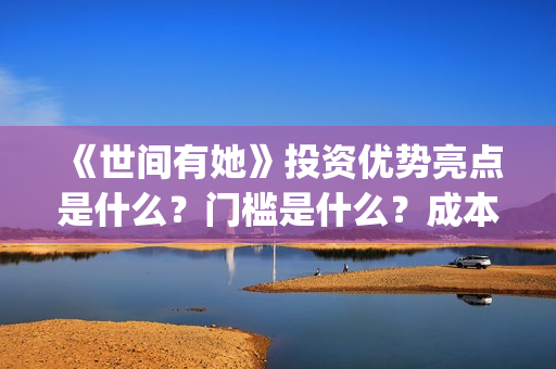 《世间有她》投资优势亮点是什么?门槛是什么?成本是多少?(《世间有她》撤档) 《世间有她》投资优势亮点是什么?门槛是什么?成本是多少?(《世间有她》撤档)