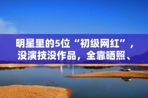 明星里的5位“初级网红”，没演技没作品，全靠晒照、红毯赚热度