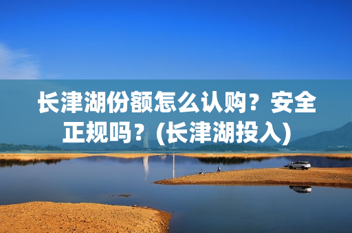 长津湖份额怎么认购?安全正规吗?(长津湖投入) 长津湖份额怎么认购?安全正规吗?(长津湖投入)